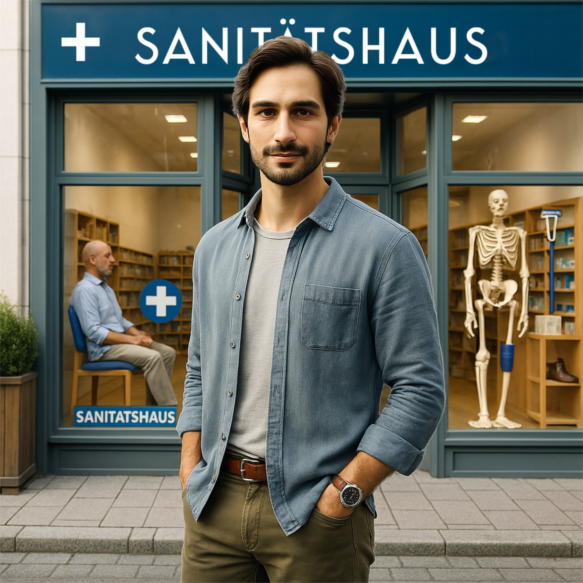 Pflegebetten für Sanitätshäuser